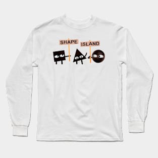 Shape Island Long Sleeve T-Shirt